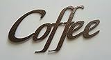Coffee Word Kitchen/Home Decor Metal Wall Art