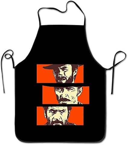 Blondie, Angel Eyes Tuco Kitchen Apron Chef Aprons