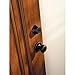 Kwikset 200CV 26 6AL RCS Cove Hall/Closet Knob, Polished Chrome