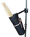 Vizcaya DSH10 Drum Stick Holder Drum Stick Bag with Drum Key (Black)