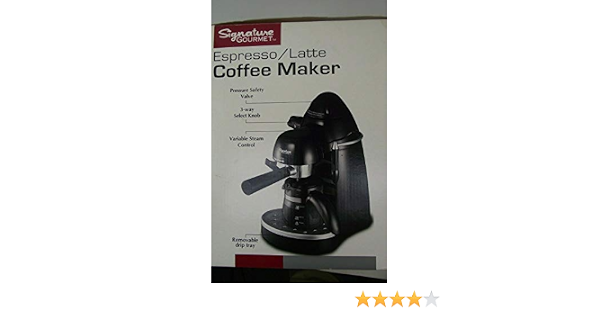 Signature Gourmet Espresso/Latte Coffee 