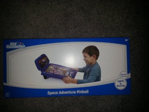 arcade alley electronic space adventure pinball