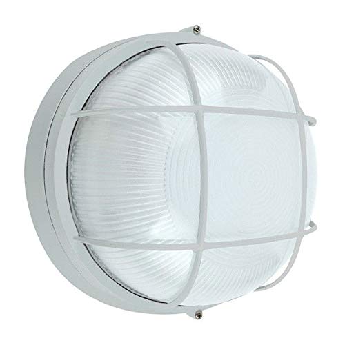 Selectric Atom-S-1 LED Bulkhead Light with Glass Diffuser - 20W