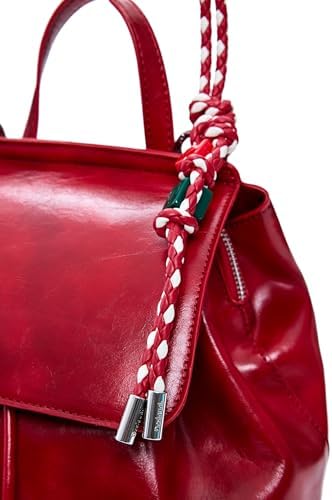 zaino per il tempo libero Half Logo Luena Backpack Carmine rosso
