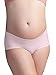 Kindred Bravely Under The Bump Seamless Maternity Underwear/Pregnancy Panties - Hipster (Medium, Assorted, 5 Pack)