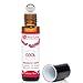 Cool Essential Oil Roll-On - Peppermint & Eucalyptus Oil - Anti-inflammatory - Joint, Muscle & Nerve Pain Relief - Easy Application Roller - High-Quality - Leak-Proof Rollerball - No Diffuser Needed!