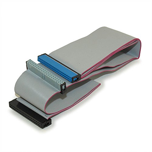 MyCableMart IDE Cable,36" IDE ATA/133 Dual Drives 80Wires Ribbon Bulk Cable - Thumbnail 2