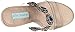 Blue by Betsey Johnson Unisex-Adult SB-Owen Heeled Sandal