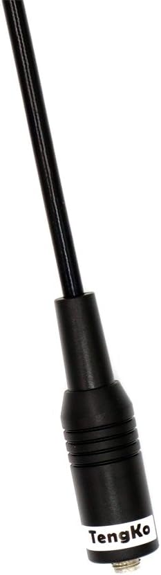 TengKo Dual Band Two Way Radio Antenna TK-901 SMA-F 15.5" FOR BaoFeng Kenwood Wouxun Walkie Talkie (Including UV-82, UV-5R - Image 3