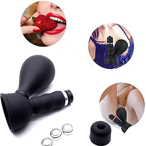 2 Pack Nipple Suckers Rotating Nipple Toys Nipple Enlargement Nipple  Suctioners Pleasure Nipple Suctioners Nipple Suctioners for Men, Handheld  Suction Machine in Saudi Arabia