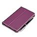 MoKo LG G Pad 7.0 Case - Slim Folding Stand Cover Case with Auto Wake / Sleep for LG G Pad V400 / V410 (LTE) / VK410 / UK410 / LK430 (G Pad F7.0) 7-Inch Android Tablet, PURPLE