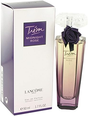 TRESOR MIDNIGHT ROSE BY L \A \N \C \O \M \E EAU DE PARFUM SPRAY 1.7 OZ for WOMEN. [ Brand New with box ]