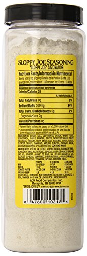 Durkee Sloppy Joe Seasoning, 28-Ounce - Thumbnail 3