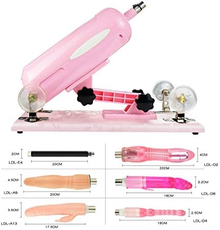 QUIWOO Women Tool Adult Automatic Machine Automatic Telescopic Toy with Different attachments