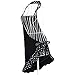 Hyzrz Cute Girls Bowknot Funny Aprons Lady's Kitchen Restaurant Women's Cake Apron with Pocket (Black)