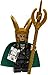 Lego Marvel Super Heroes Loki Minifigure