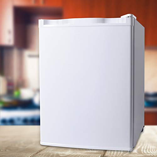 Northair Upright Freezer 3.0 Cu Ft with Shelves Reversible Door