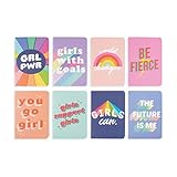 Kitchen Ooly Pocket Pal Mini Journal, Set of 8 - GRL Pwr Book
