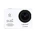 Lightdow LD6000 WiFi 1080P HD Sports Action Camera Bundle with DSP:Novatek NT96655 Chip, 2.0-Inch LTPS LCD, 170° Wide Angle Lens and Bonus Battery (White+WiFi)