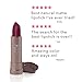 100% PURE Cocoa Butter Matte Lipstick Full Stay All Day Coverage, Lasting Moisturizing & Softening Natural Lip Color for All Skin Tones, Vegan Fruit Pigmented Winecup (Cool Toned Berry) - 0.15 oz