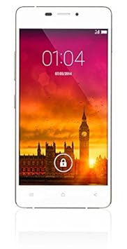 Kazam Mobile TO34834-02 Tornado (348) Smartphone weiß