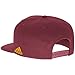 NBA Cleveland Cavaliers Men's High Box Flat Brim Snapback Cap, One Size, Burgundy