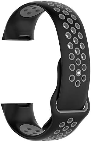 Akaddy Silicone Porous Watch Bracelet Strap For Fitbit Charge