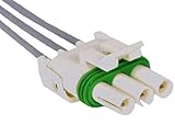 ACDelco PT1035 GM Original Equipment 3-Way Male White Multi-Purpose Pigtail