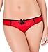 Affinitas Intimates Parfait Charlotte Bikini Panty (6905) S/Red/Black