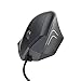 Sharkk Mouse Wired Ergonomic Vertical Mouse Optical Tracking Mouse with Adjustable DPI for Computer and Laptop