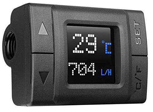 Thermaltake Pacific TF1 Cooler Temperature and Flow Indicator CL-W219-PL00BL-A