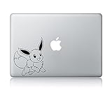 Pokémon Go Eevee(V3) Apple Macbook Laptop Vinyl Sticker Decal
