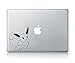 Pokémon Go Eevee(V3) Apple Macbook Laptop Vinyl Sticker Decal
