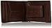 Fossil Men's Ingram Money Clip Bifold, Brown, One Size