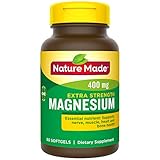 Nature Made High Potency Magnesium 400 Mg, 60-Count