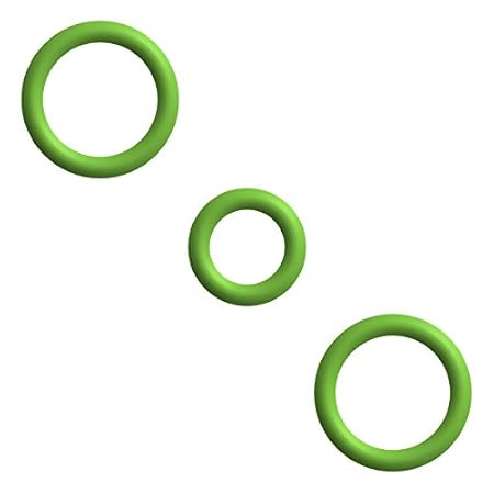 Dichtung / O-Ringe Set für DeLonghi ECAM Aufschäumer-Kupplung