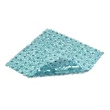 Con-Tact Brand PVC Shower Mat, Teal Pebble, 21