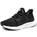 S-BAO Kids Slip-On Athletic Sneakers Boys Girls Breathable Outdoor Running Shoes