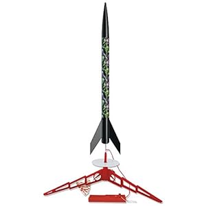 Estes Zombie Flying Model Rocket Launch Set Kit
