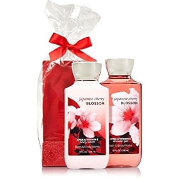 Amazon Com Bath Body Works A Japanese Cherry Blossom Delightful Duo Gift Set Beauty