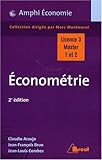 Econométrie by 
