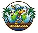#4759 Smuggs Jugs (2-8oz) Smuggle Your Booze Sunscreen Alcohol Liquor Flask For The Rum Runner In You 8 seals included