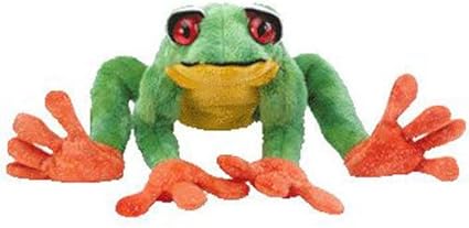 ty beanie frog