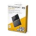 WD 3TB My Passport for Mac Portable External Hard Drive, USB-C/USB-A - WDBP6A0030BBK-WESE