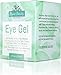 Prime Beauty Eye Gel for Puffiness, Wrinkles, Bags, Fine Lines, Dark Circles Under and Around Eyes With Hyaluronic Acid, Jojoba, Peptides, Organic Anti Aging, Skin Firming Blend for Men & Women