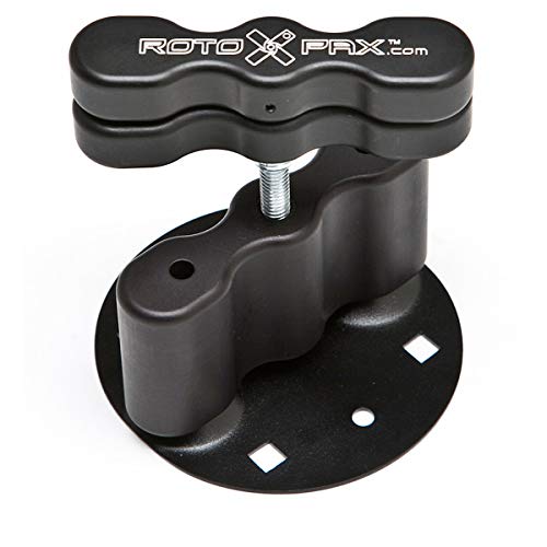 thumbnail image 2 of Rulline RX-DLX-PM Pack Mount Lock With Bracket Cargo Racks Double Locking Fit For Standard Pack Compatible With Fuel Gas Can Water I3410174792 2 of 12