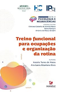 Livro Treino funcional para ocupações e organização da rotina