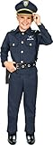 Kangaroo's Deluxe Boys Police Costume for Kids, Police Accessory