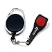 SAMSFX Fly Fishing Tippet Line Cutter Fishing Nippers Mulit-Tool with Zinger Retractors