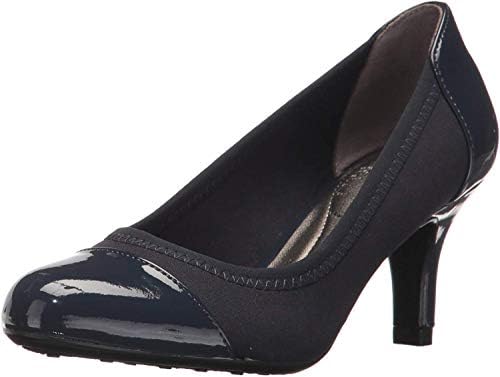 Parigi Pump Lifestride Block Heel Pumps LifeStride Women's Parigi